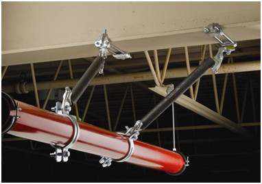 進口防震支架、防震支架 FM認證防震支架、FM/UL/VDS/LPCB/NFPA認證 抗震支架、FM認證防晃支架