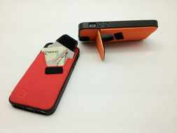 三合一多功能手機(jī)殼 為iPhone 5打造的錢包、卡帶與抗震支架