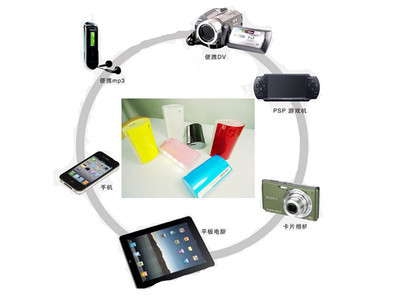 【廠家批發(fā) 價(jià)格低廉移動(dòng)電源4400mah、LED等功能太陽能充電】?jī)r(jià)格,廠家,圖片,移動(dòng)電源,廣州市白云區(qū)欣諾電子廠-